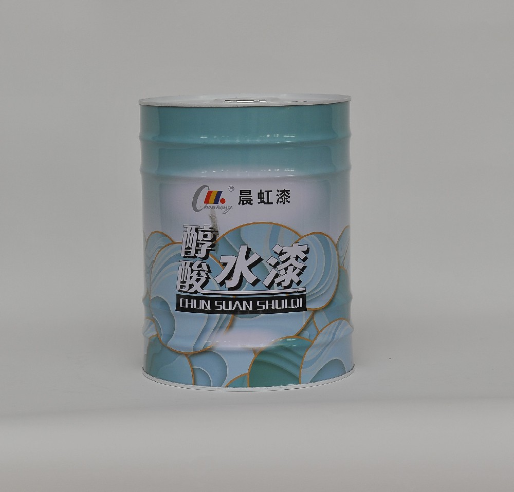 晨虹牌醇酸水漆：環保新選擇，刷新美好生活