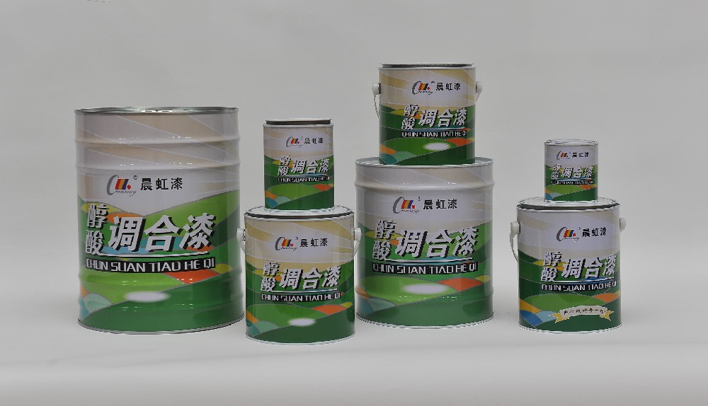 晨虹牌醇酸調和漆：專業品質，締造完美涂層