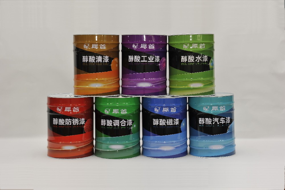 晨虹漆：犀首牌醇酸漆，品質與創新的完美融合