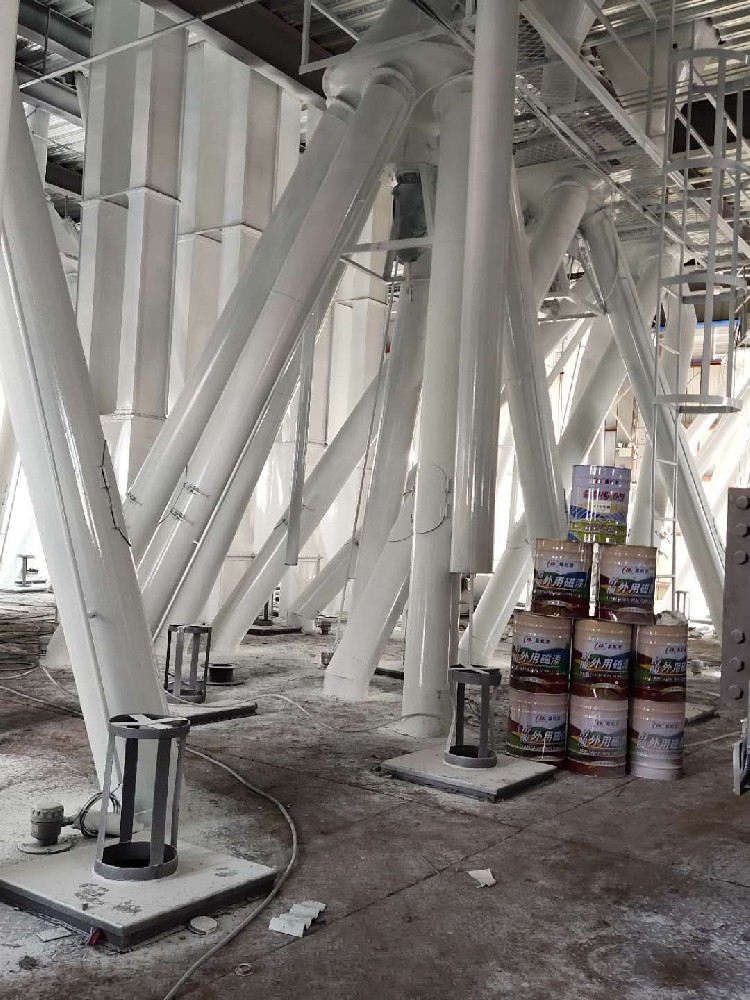 藥品生產設施換新顏，晨虹醇酸工業高光磁漆守護健康環境